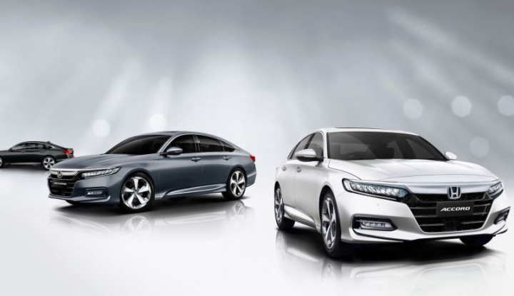 HONDA ALL NEW  ACCORD