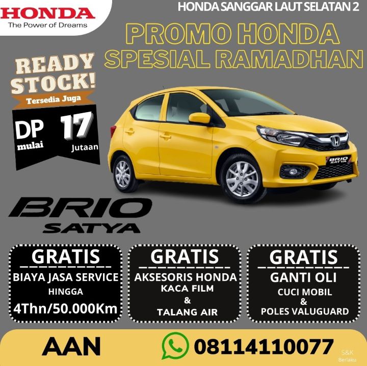 PROMO HONDA MAKASSAR